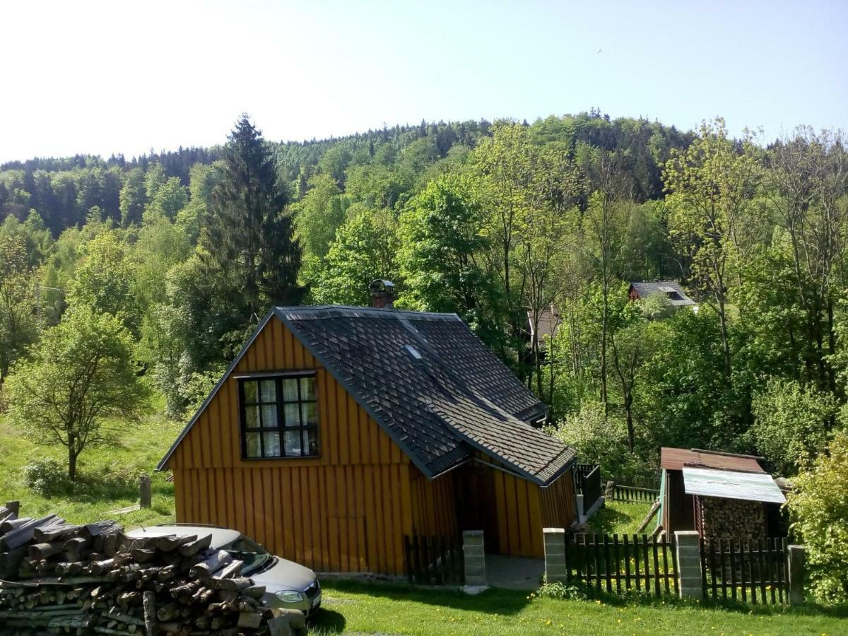 Chata Fojtka Exteriér fotografie