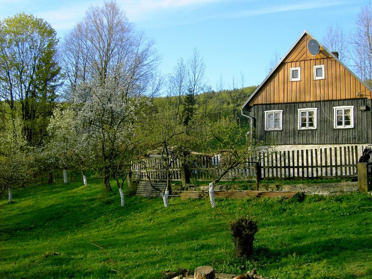 Chata Fojtka Exteriér fotografie