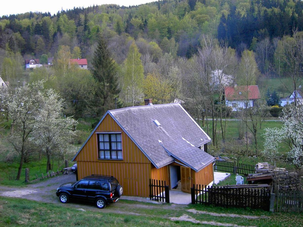 Chata Fojtka Exteriér fotografie